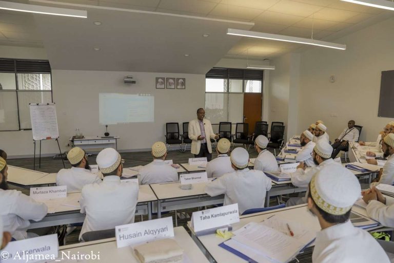 Dean of Strathmore Business School Visits Aljamea Nairobi
