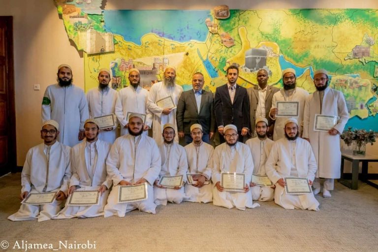 Students Receive Certification for Beginner Level Persian